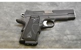 Sigarms GSR Revolution compact 45ACP - 1 of 2