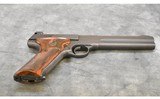 Colt Woodsman Match Target 22LR - 1 of 4
