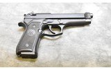 BERETTA 92FS 9MM - 1 of 3