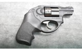 RUGER LCR 38 SPL - 1 of 2