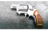 SMITH & WESSON MODEL 60 38 SPL - 3 of 6