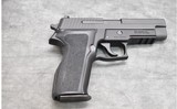 SIG ARMS P226 9MM - 1 of 2
