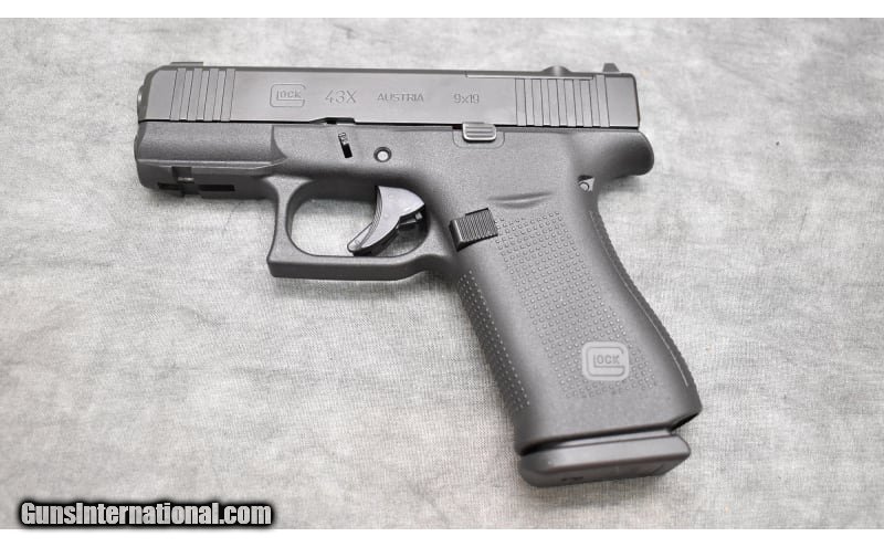 GLOCK 43X MOS 9MM