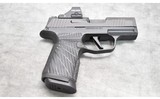 SIG SAUER P365X 9MM - 1 of 2