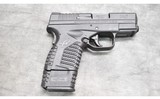 SPRINGFIELD ARMORY XDS 3.3 45 AUTO - 1 of 2