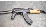 CENTURY ARMS WASR-10UF 7.62X39MM - 1 of 8