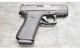 GLOCK 43 X MOS 9MM - 1 of 2