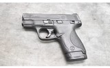 SMITH & WESSON M&P 40 SHIELD 40 S&W - 1 of 2