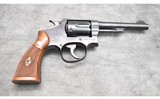 SMITH & WESSON SERVICE REVOLVER 38SPL - 1 of 4