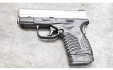 SPRINGFIELD ARMORY XDS-9 9MM - 2 of 2