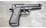 BERETTA 92S 9MM - 1 of 2