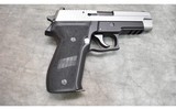 SIG SAUER P226 40 S & W - 1 of 2