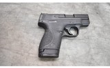 SMITH & WESSON M & P 9 SHIELD PERFORMANCE CENTER 9MM - 1 of 2