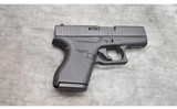 GLOCK 43 9MM - 1 of 2