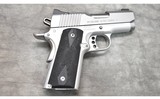 KIMBER STAINLESS ULTRA CARRY II 45 AUTO