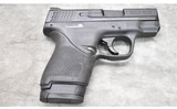 SMITH & WESSON M&P 9 SHIELD 9MM