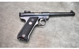 RUGER MARK II TARGET 22LR - 1 of 2