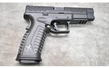 SPRINGFIELD ARMORY XDE ELITE 9MM