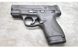 SMITH & WESSON M&P 9 SHIELD 9MM - 2 of 2