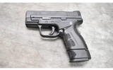 SPRINGFIELD ARMORY XD-9 SUB COMPACT 9MM - 2 of 2