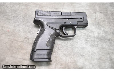 SPRINGFIELD ARMORY XD-9 SUB COMPACT 9MM