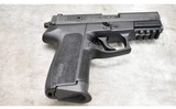 SIG SAUER SP2022 357 SIG
