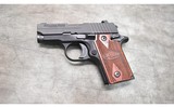 SIG SAUER P238 380 AUTO - 2 of 2