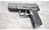 SIG SAUER SP2022 40 S&W - 2 of 2
