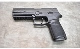 SIG SAUER P320 9MM - 2 of 2