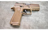 SIG SAUER P320 X CARRY 9MM - 1 of 2
