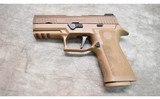 SIG SAUER P320 X CARRY 9MM - 2 of 2