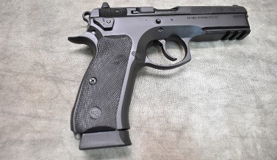CZ 75 SP-01 TACTICAL 9MM