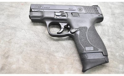 SMITH & WESSON M & P 9 SHIELD 2.0 9MM