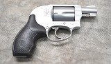 SMITH & WESSON 638-3 38 SPL + P