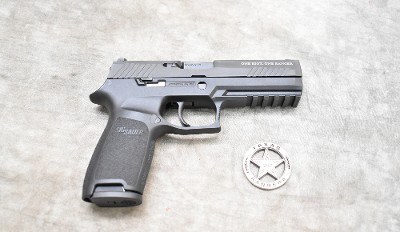 SIG SAUER P320 TEXAS RANGERS 9MM