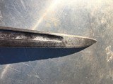 Winchester M1917 Bayonet and Scabbard 1897P13 trench shotgun - 15 of 15