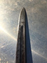 Winchester M1917 Bayonet and Scabbard 1897P13 trench shotgun - 12 of 15