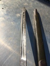 Winchester M1917 Bayonet and Scabbard 1897P13 trench shotgun - 14 of 15