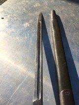 Winchester M1917 Bayonet and Scabbard 1897P13 trench shotgun - 11 of 15