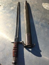 Winchester M1917 Bayonet and Scabbard 1897P13 trench shotgun - 9 of 15
