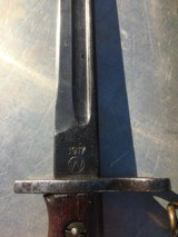 Winchester M1917 Bayonet and Scabbard 1897P13 trench shotgun - 4 of 15