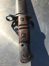 Winchester M1917 Bayonet and Scabbard 1897P13 trench shotgun - 7 of 15