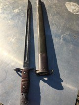 Winchester M1917 Bayonet and Scabbard 1897P13 trench shotgun - 1 of 15
