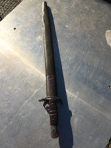 Winchester M1917 Bayonet and Scabbard 1897P13 trench shotgun - 6 of 15