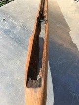 SKS rifle stock with had guard and cleaning kit - 3 of 9