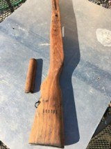 SKS rifle stock with had guard and cleaning kit - 9 of 9