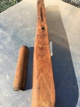 SKS rifle stock with had guard and cleaning kit - 5 of 9