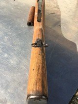 SKS rifle stock with had guard and cleaning kit - 2 of 9