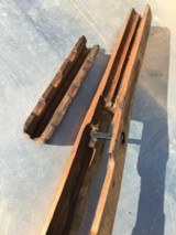 SKS rifle stock with had guard and cleaning kit - 7 of 9