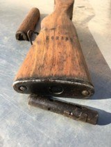 SKS rifle stock with had guard and cleaning kit - 4 of 9